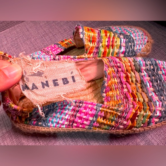 Manebi Espadrilles size 7.5 - Picture 8 of 8